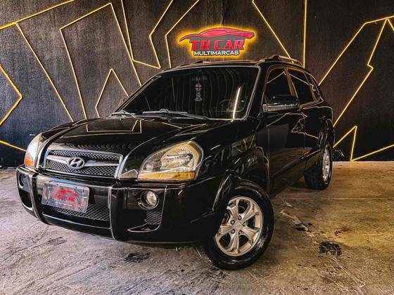 HYUNDAI TUCSON 2.0 MPFI GLS 16V 143CV 2WD FLEX 4P AUTOMÁTICO HYUNDAI TUCSON 2.0 MPFI GLS 16V 143CV 2WD FLEX 4P AUTOMÁTICO